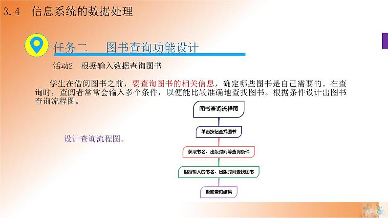 新教科版必修2 信息系统与社会 3.4 信息系统的数据处理  第2课时 课件第6页