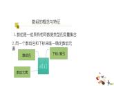 浙教版（2019） 高中信息技术 2.1 数组 课件