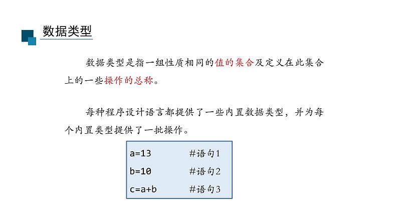 浙教版（2019）高中信息技术 选修1 第4章 4.3 抽象数据类型 课件03