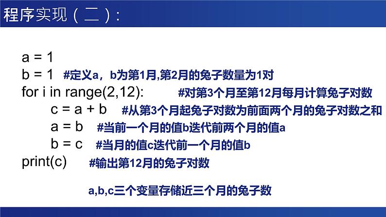 浙教版（2019）高中信息技术 选修1 第5章 5.2.1 迭代 课件08