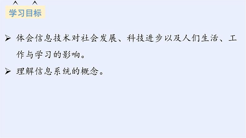 浙教版（2019）高中信息技术必修2 1.1信息技术与信息系统 课件02