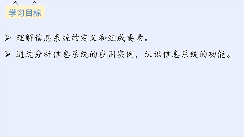 浙教版（2019）高中信息技术必修2 1.2信息系统的组成与功能 课件02