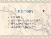 粤教版高中信息技术必修第一册 1.2数据编码 课件