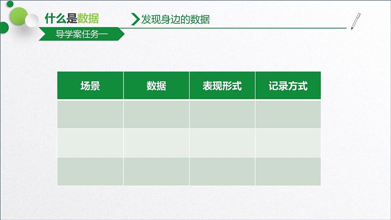 浙教版（2019）高中信息技术必修一 1.1感知数据 课件第6页