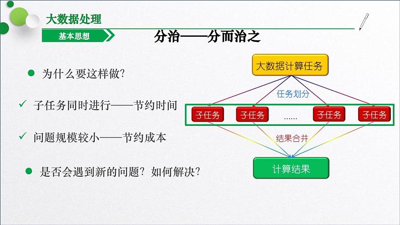 浙教版（2019）高中信息技术必修一 4.2.1大数据处理基本思想与架构 课件07