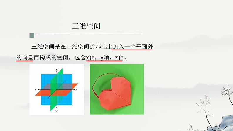 浙教版高中信息技术 选择性必修第五册 1-1 二维与三维-课件04