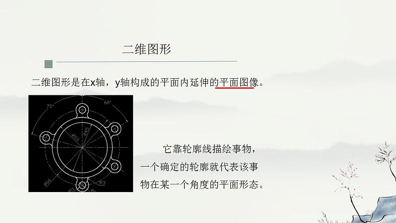 浙教版高中信息技术 选择性必修第五册 1-1 二维与三维-课件06