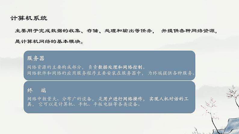 浙教版高中信息技术选择性必修第二册 1-1 网络的起源与发展-课件05