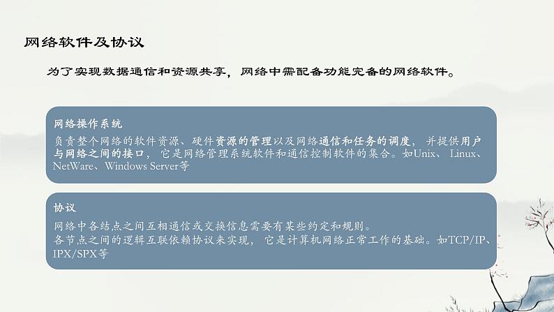 浙教版高中信息技术选择性必修第二册 1-1 网络的起源与发展-课件07