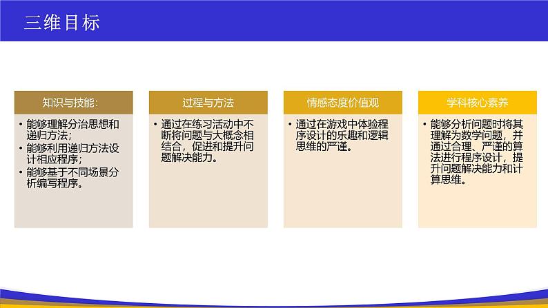 教科版2019高一信息技术必修一 4.3 非数值计算 课件03