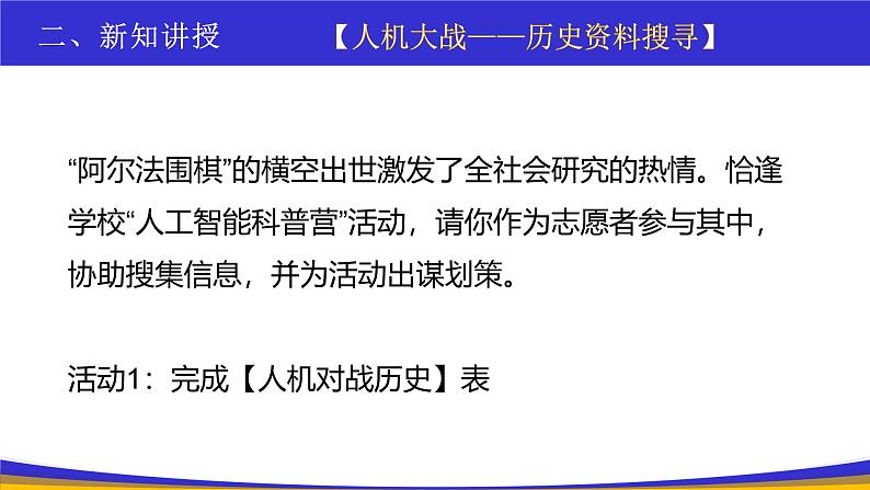 教科版2019高一信息技术必修一 5.2探秘人工智能 课件04