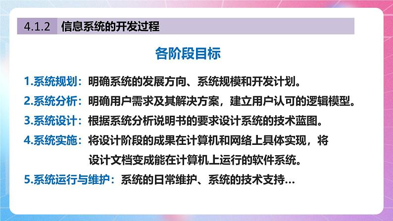 粤教版（2019）高中信息技术 必修二 第四章《信息系统的软件与应用》课件08