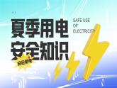 夏季用电安全知识培训课件PPT模板