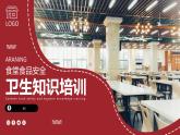 食堂食品安全卫生知识培训PPT