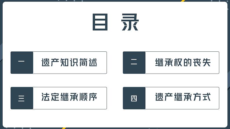 老年人法律知识遗产继承权知识普及ppt第2页