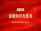 红色简约金融诚信315消费者维权知识PPT模板