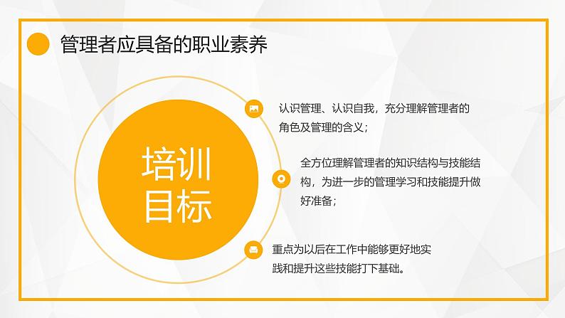 黄色商务中层管理能力知识培训课件PPT02