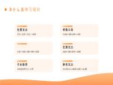 橙色简约金融理财知识PPT