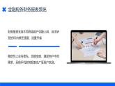 蓝色金融税务财务报表系统介绍PPT