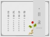 中医药材知识讲解知识科普水墨中国风PPT