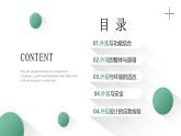 绿色简约产品外观设计PPT模板