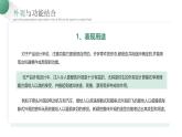 绿色简约产品外观设计PPT模板