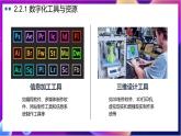 【新教材】粵教版（2019）信息技術(shù)必修一2.2《數(shù)字化學(xué)習(xí)與創(chuàng)新》課件