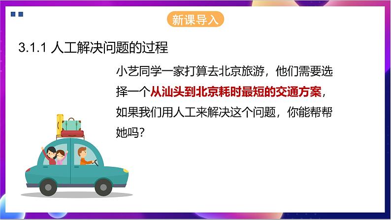 【新教材】粤教版（2019）信息技术必修一3.1《体验计算机解决问题的过程》课件第2页