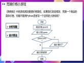 【新教材】粵教版（2019）信息技術(shù)必修一4.3《運(yùn)用選擇結(jié)構(gòu)描述問題求解過程》課件