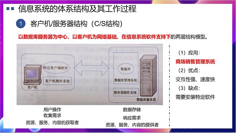 【新教材】粤教版（2019）信息技术必修二4.1《信息系统的工作过程》课件第4页