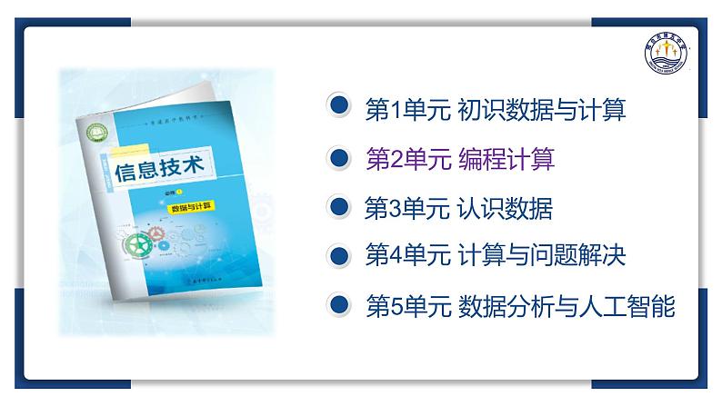 2.2做出判断的分支（一）【新教材】2024-2025学年教科版（2019）高中信息技术必修一课件第1页