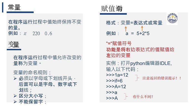 2.2做出判断的分支（一）【新教材】2024-2025学年教科版（2019）高中信息技术必修一课件第5页