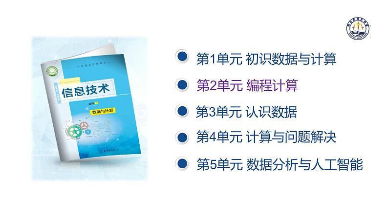 2.3周而复始的循环（二）【新教材】2024-2025学年教科版（2019）高中信息技术必修一课件第1页