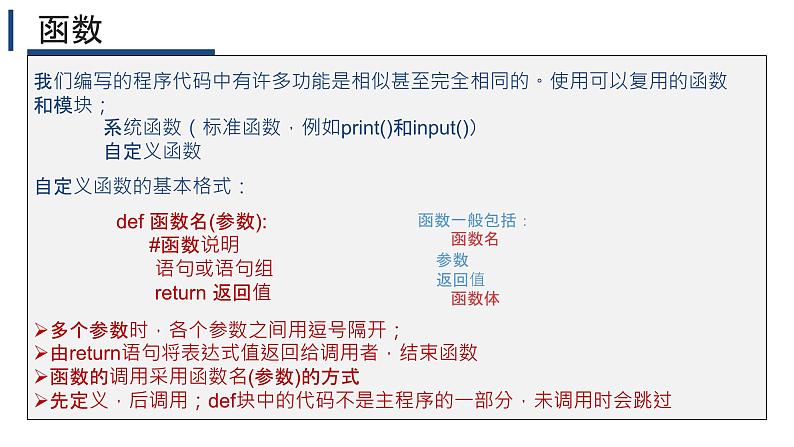 2.4可以复用的代码【新教材】2024-2025学年教科版（2019）高中信息技术必修一课件第5页