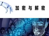 教科版高一年級(jí)信息技術(shù)學(xué)科上冊(cè)3.4加密與解密課件+教案