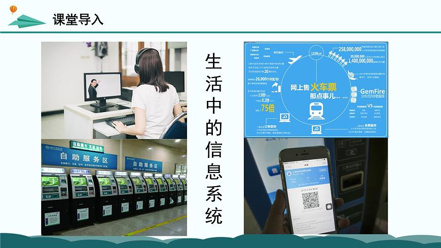 粤教版高中信息技术 必修2《第二章剖析网络订票系统》课件第7页
