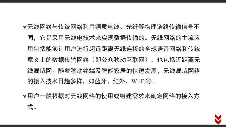 粤教版高中信息技术 必修2《3-3组建小型无线网络》课件第5页