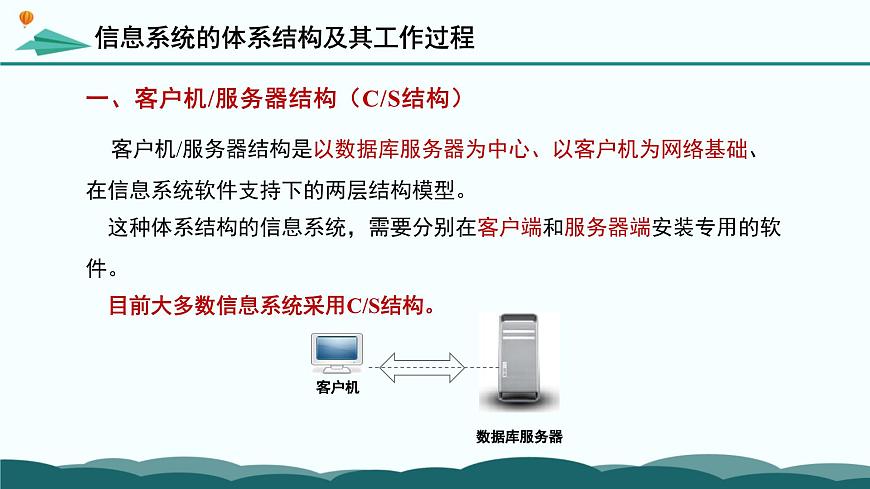 粤教版高中信息技术 必修2《4-1 信息系统的工作过程》课件第8页