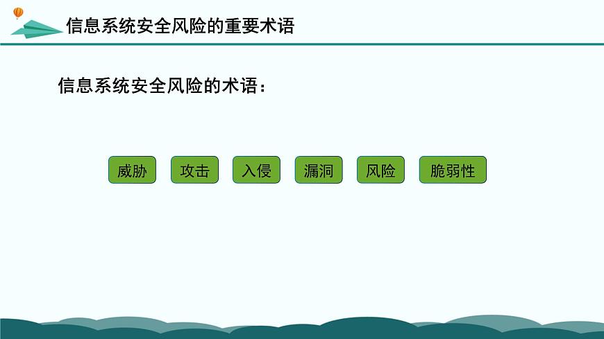粤教版高中信息技术 必修2《5-2 信息系统安全风险防范的技术和方法》课件第6页
