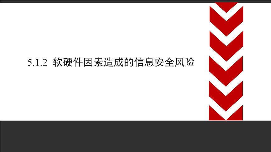 粤教版高中信息技术必修2 第五章《信息系统的安全风险防范》复习课件第5页