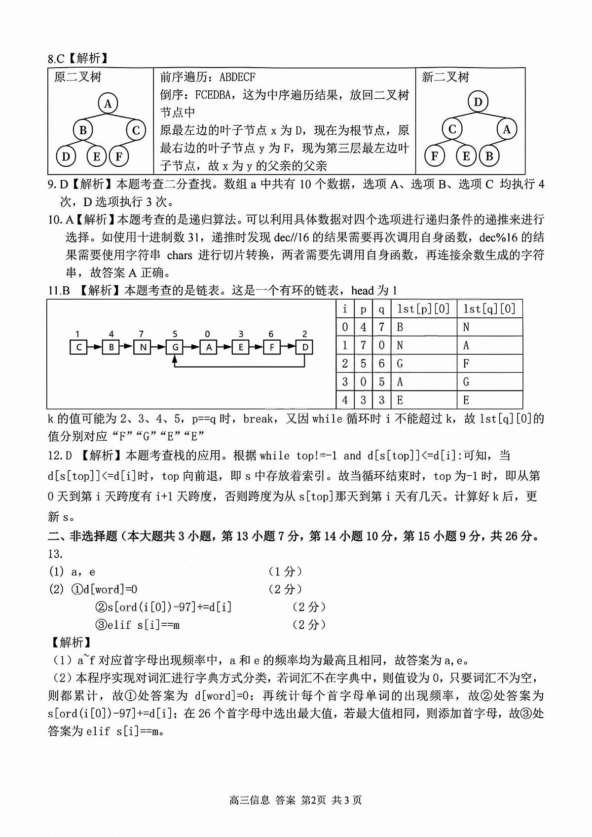 技术答案第2页