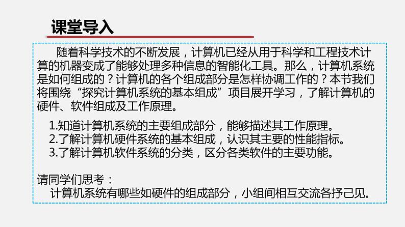 必修2 2.1 计算机系统的组成 PPT课件04