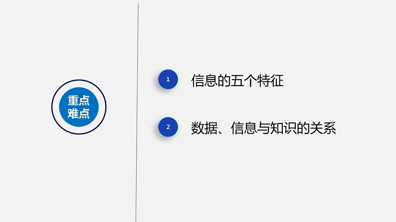 浙教版 信息技术 必修1 1.2 数据、信息与知识 课件03