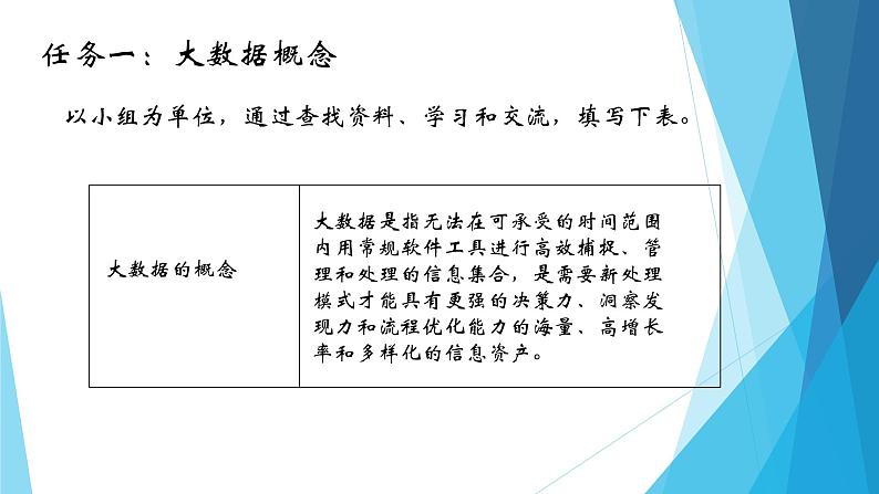粤教版（2019）必修1高中信息技术 5.1 认识大数据  PPT课件(共15张)+教案+练习(含答案）05