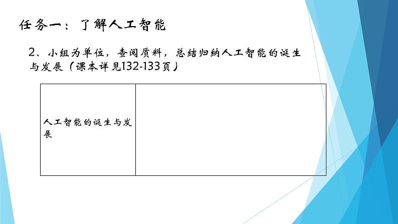 粤教版（2019）必修1高中信息技术 6.1 认识人工智能  PPT课件(共16张)+教案+练习(含答案）+视频+程序素材07