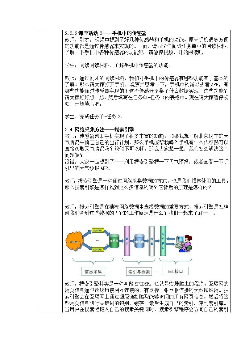 中图版高中信息技术必修1  3.2.1 数据采集 课件+教案+练习+任务单03
