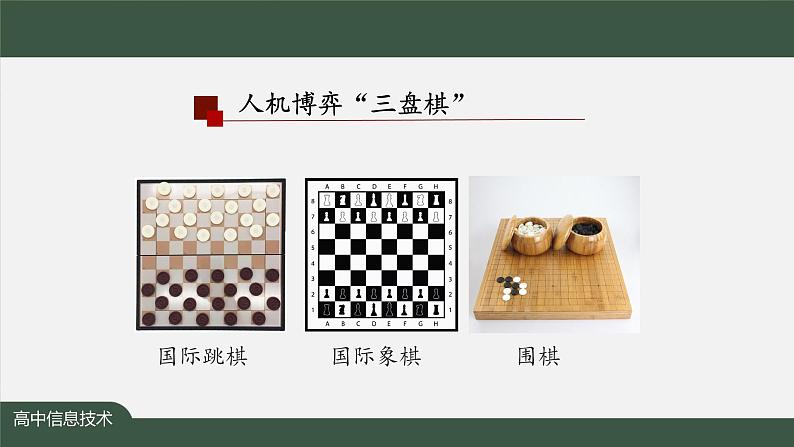 中图版高中信息技术必修1  4.1.1 人工智能的产生与发展 课件+教学设计+练习+任务单06