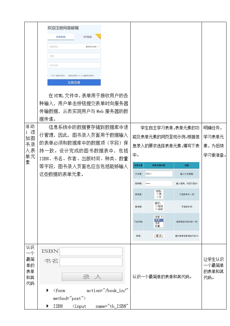 教科版信息技术必修2  3.3 信息系统的数据输入  第1课时 教案第2页