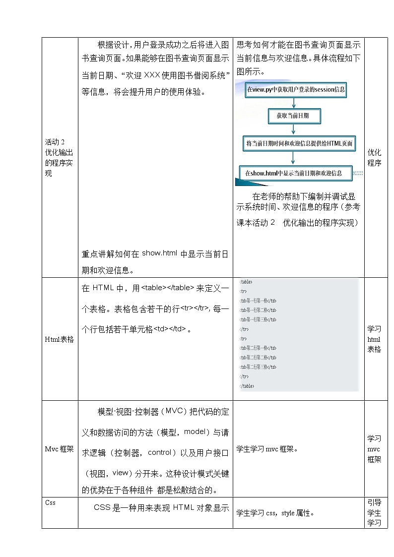 教科版信息技术必修2 3.5 信息系统的数据呈现 第2课时 教案02
