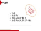中图版信息技术 必修2 2.1 信息系统的组成与功能 PPT课件